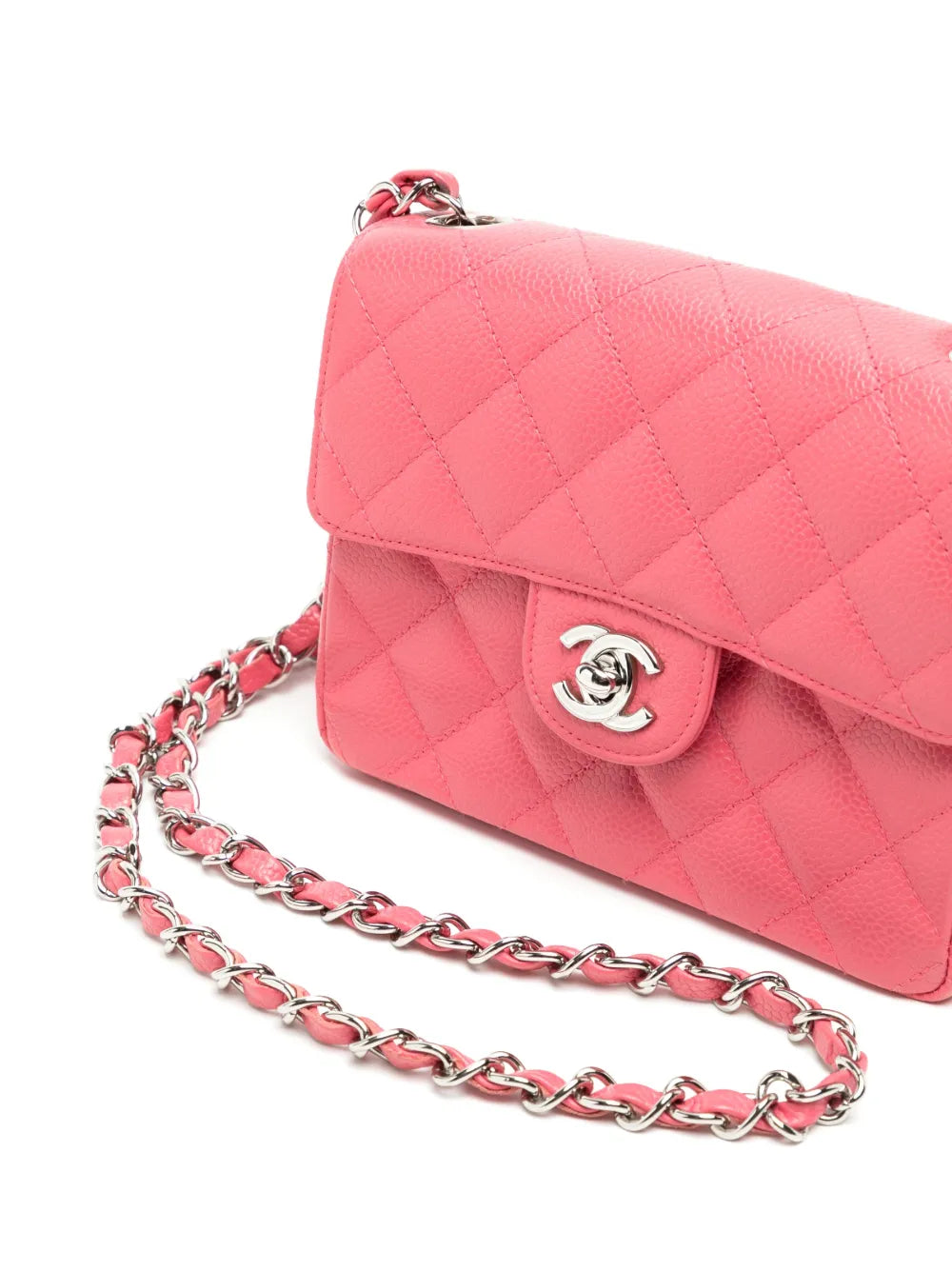 Pre-OwnedCHANEL Pre-Owned2006 mini square Classic Flap shoulder bag