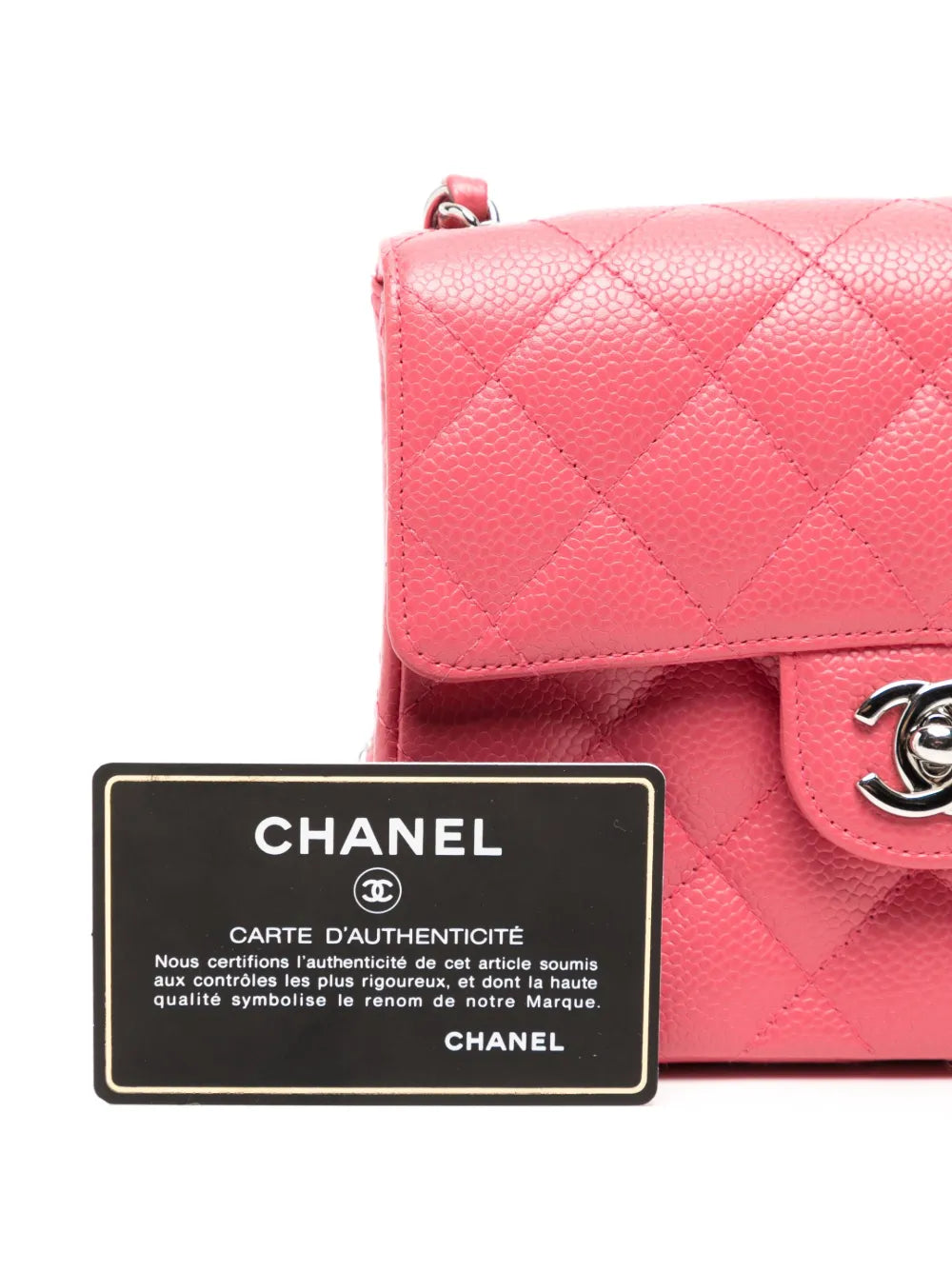 Pre-OwnedCHANEL Pre-Owned2006 mini square Classic Flap shoulder bag