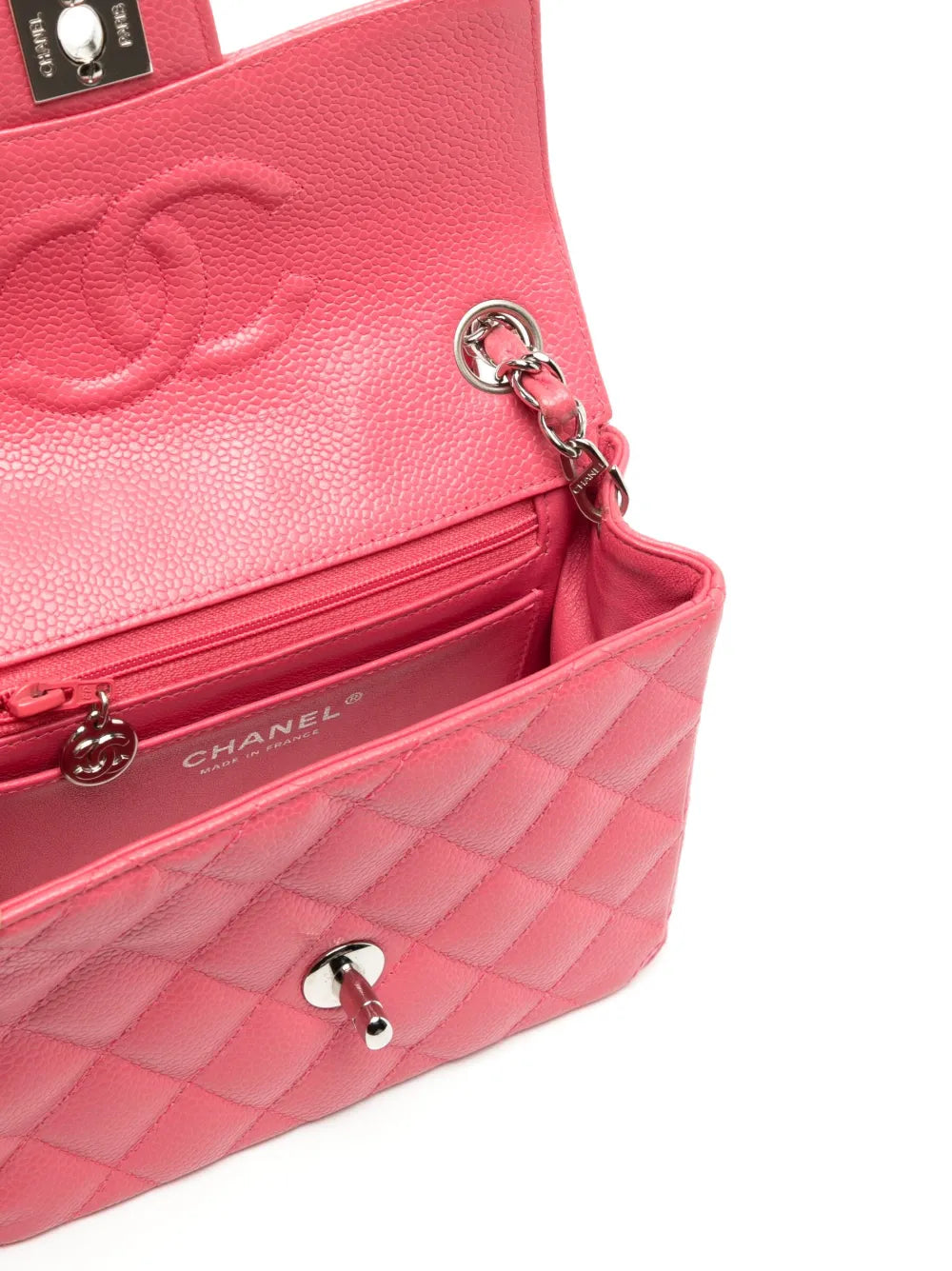 Pre-OwnedCHANEL Pre-Owned2006 mini square Classic Flap shoulder bag
