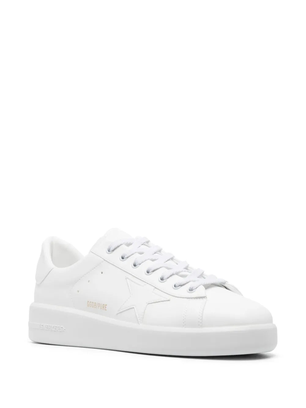 Golden Goose Purestar Faux-Leather Sneakers