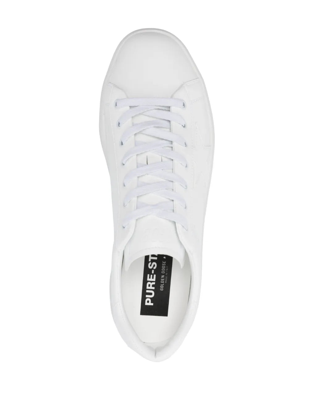 Golden Goose Purestar Faux-Leather Sneakers