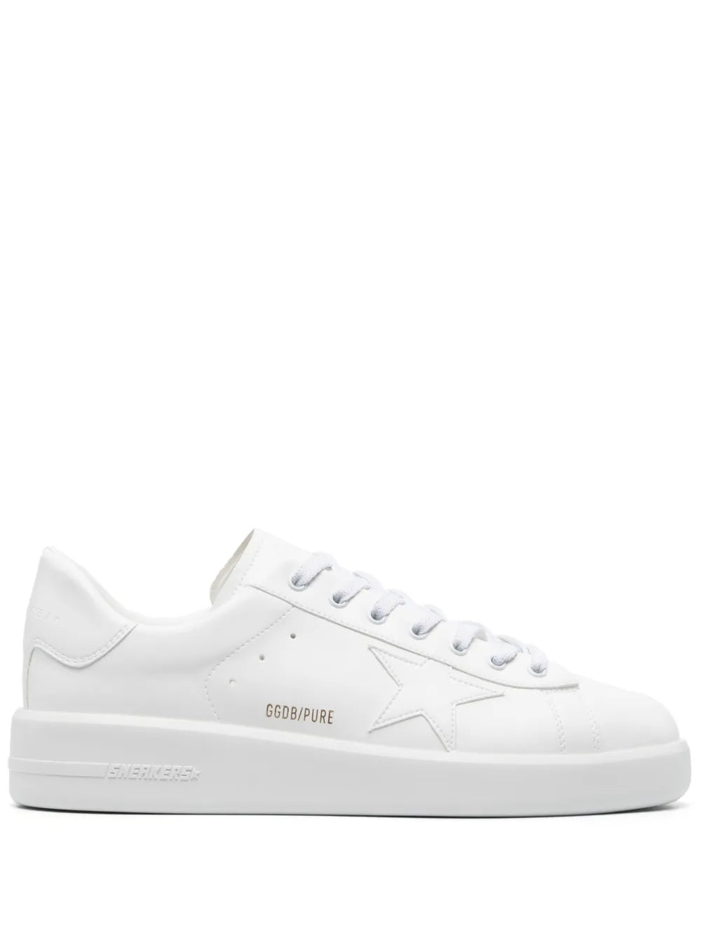 Golden Goose Purestar Faux-Leather Sneakers