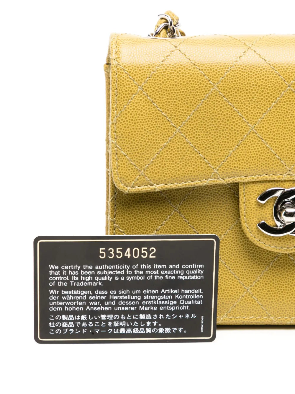 Pre-OwnedCHANEL Pre-Owned1998 mini square Classic Flap shoulder bag