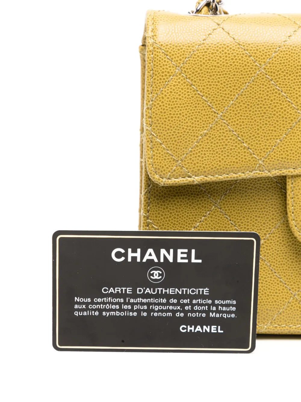 Pre-OwnedCHANEL Pre-Owned1998 mini square Classic Flap shoulder bag