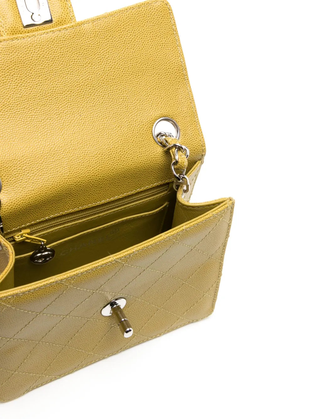 Pre-OwnedCHANEL Pre-Owned1998 mini square Classic Flap shoulder bag