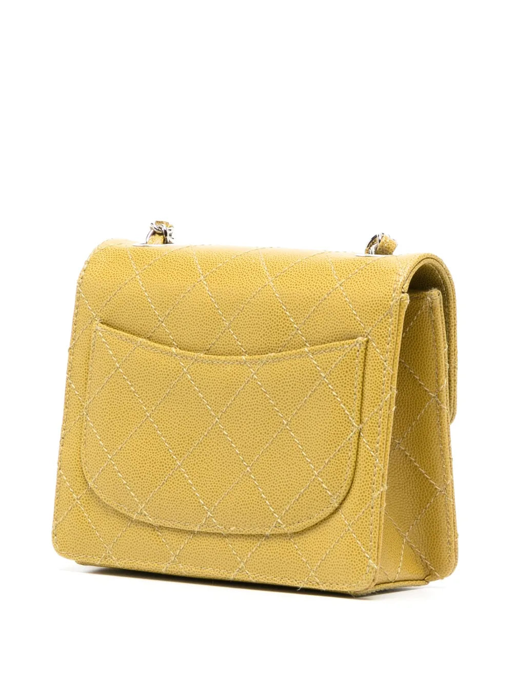 Pre-OwnedCHANEL Pre-Owned1998 mini square Classic Flap shoulder bag