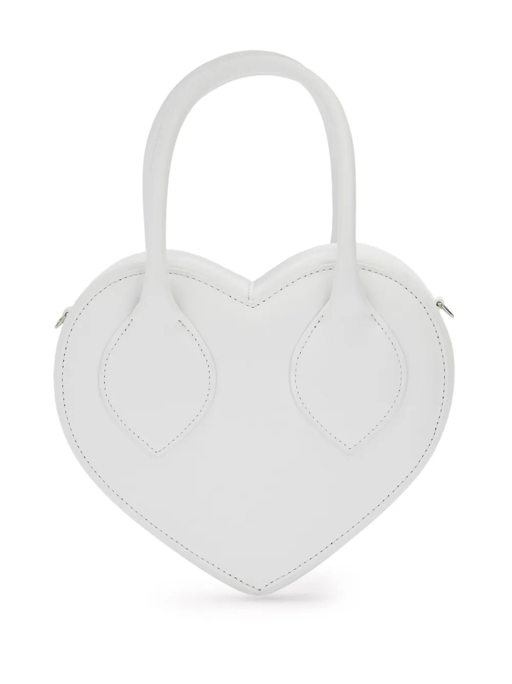 AMBUSHHeart Handle leather shoulder bag