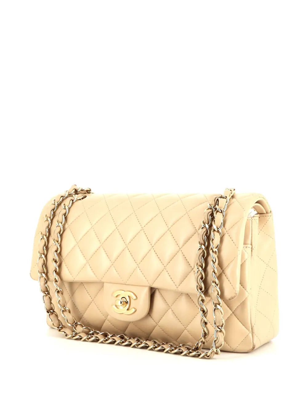 Pre-OwnedCHANEL Pre-Owned2022 medium Double Flap shoulder bag