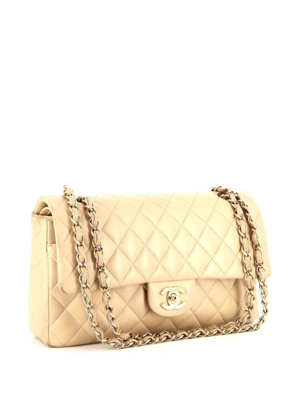 Pre-OwnedCHANEL Pre-Owned2022 medium Double Flap shoulder bag