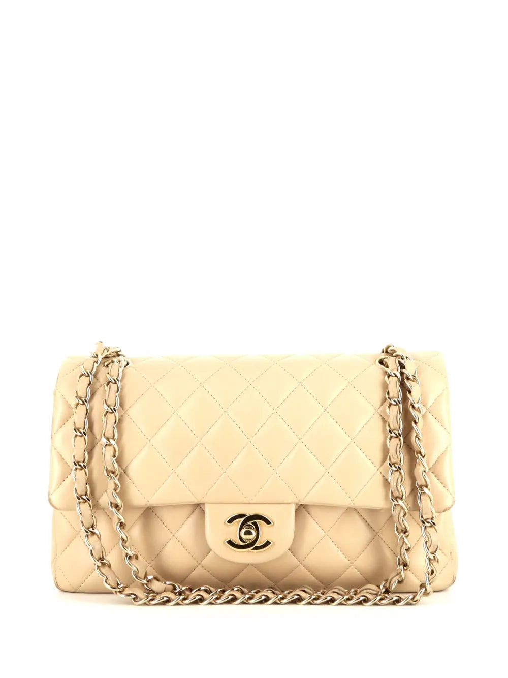 Pre-OwnedCHANEL Pre-Owned2022 medium Double Flap shoulder bag