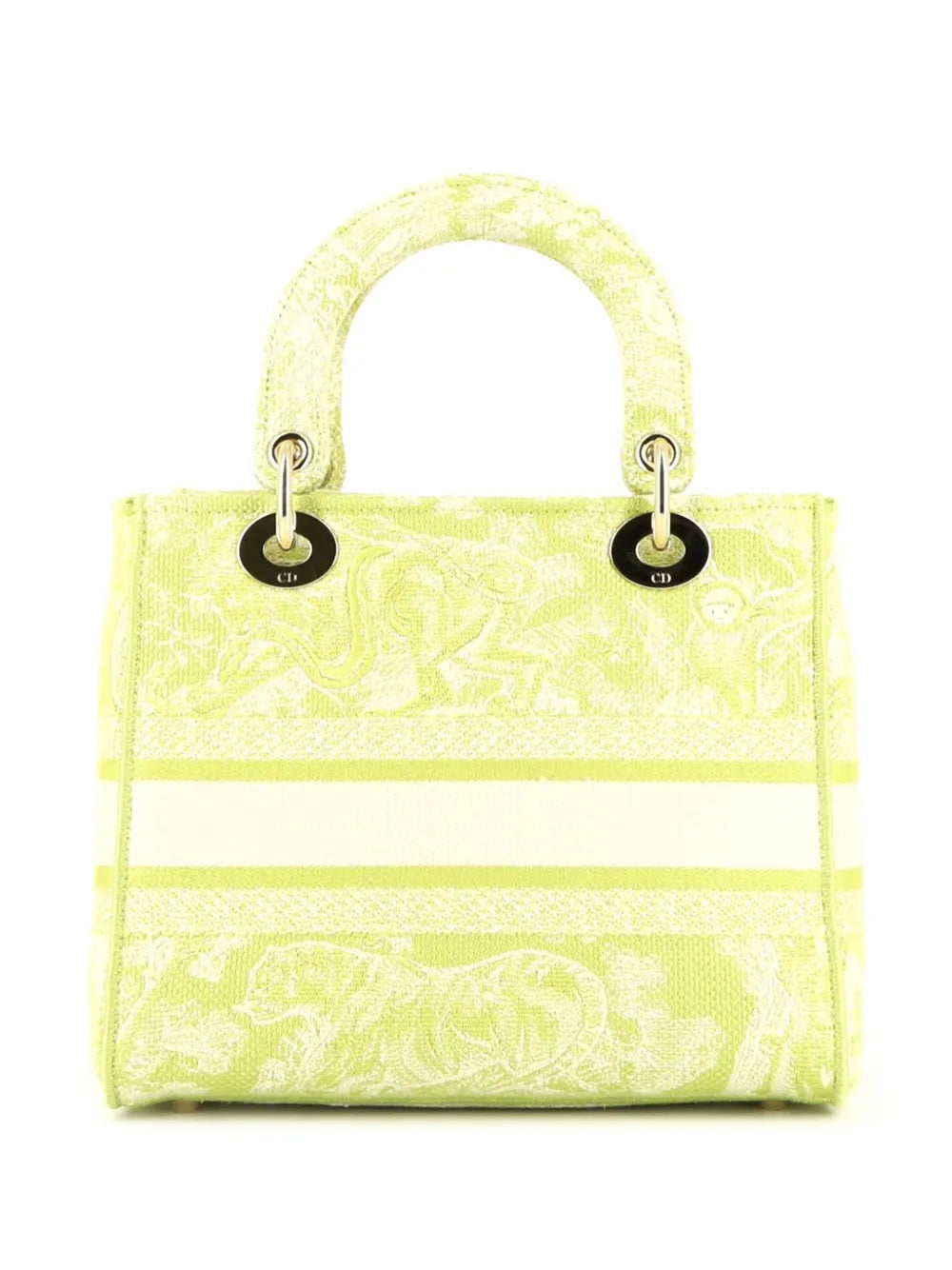 Pre-OwnedChristian Dior Pre-Owned2020 medium Lady Dior two-way handbag