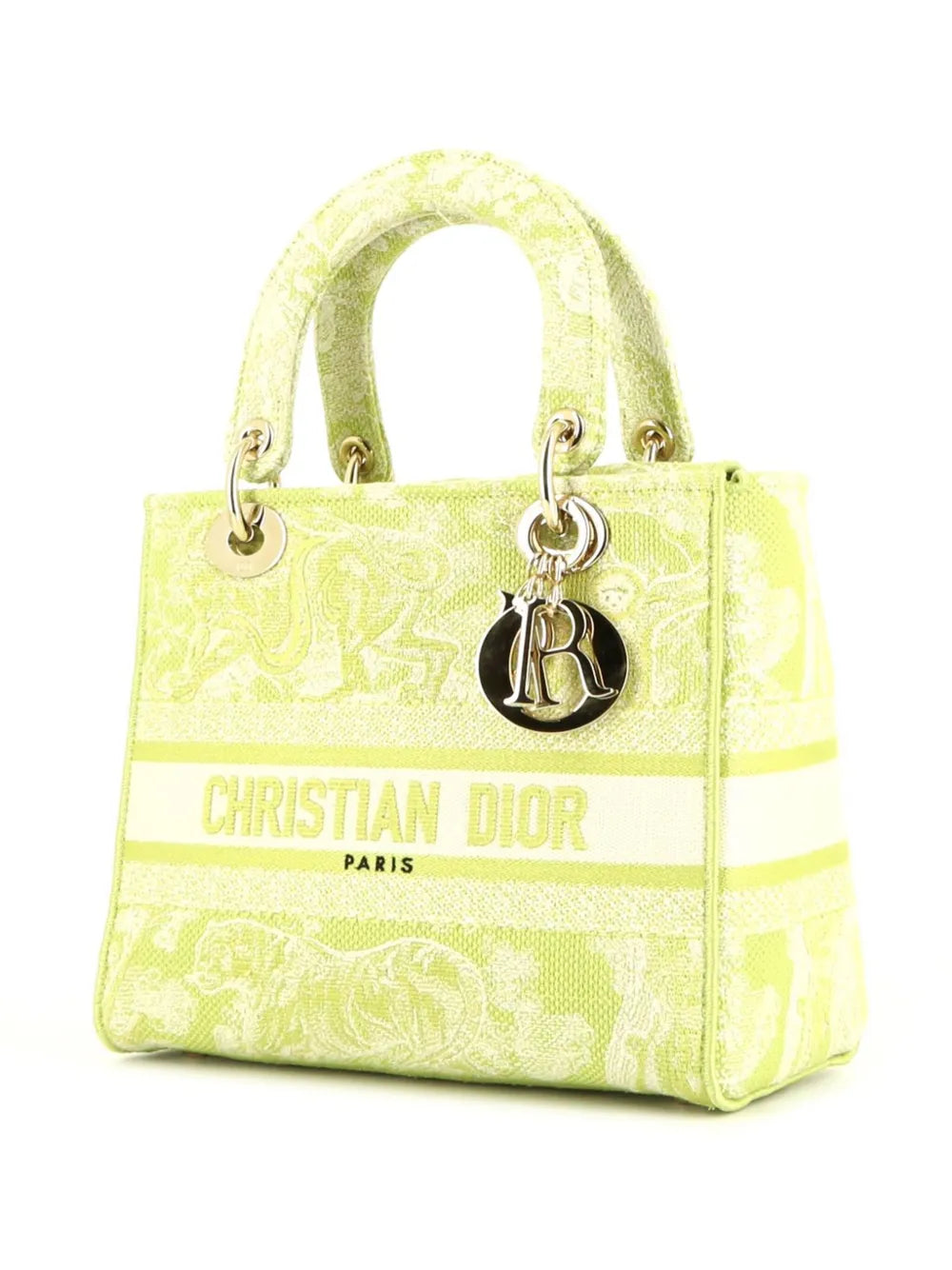 Pre-OwnedChristian Dior Pre-Owned2020 medium Lady Dior two-way handbag
