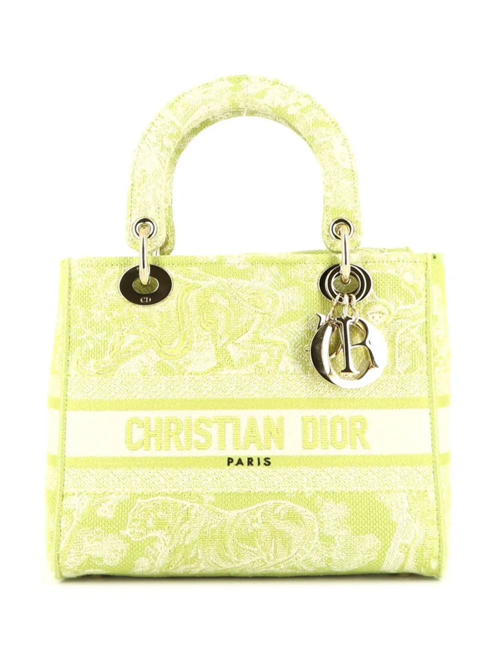 Pre-OwnedChristian Dior Pre-Owned2020 medium Lady Dior two-way handbag