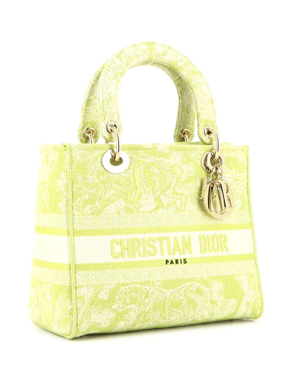 Pre-OwnedChristian Dior Pre-Owned2020 medium Lady Dior two-way handbag