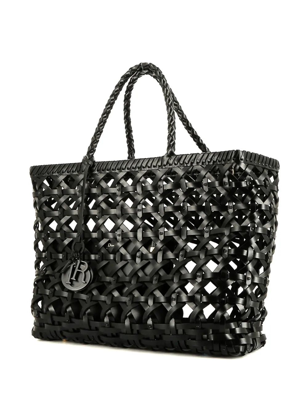 Pre-OwnedChristian Dior Pre-Owned2020s Cannage Lady Dior tote bag