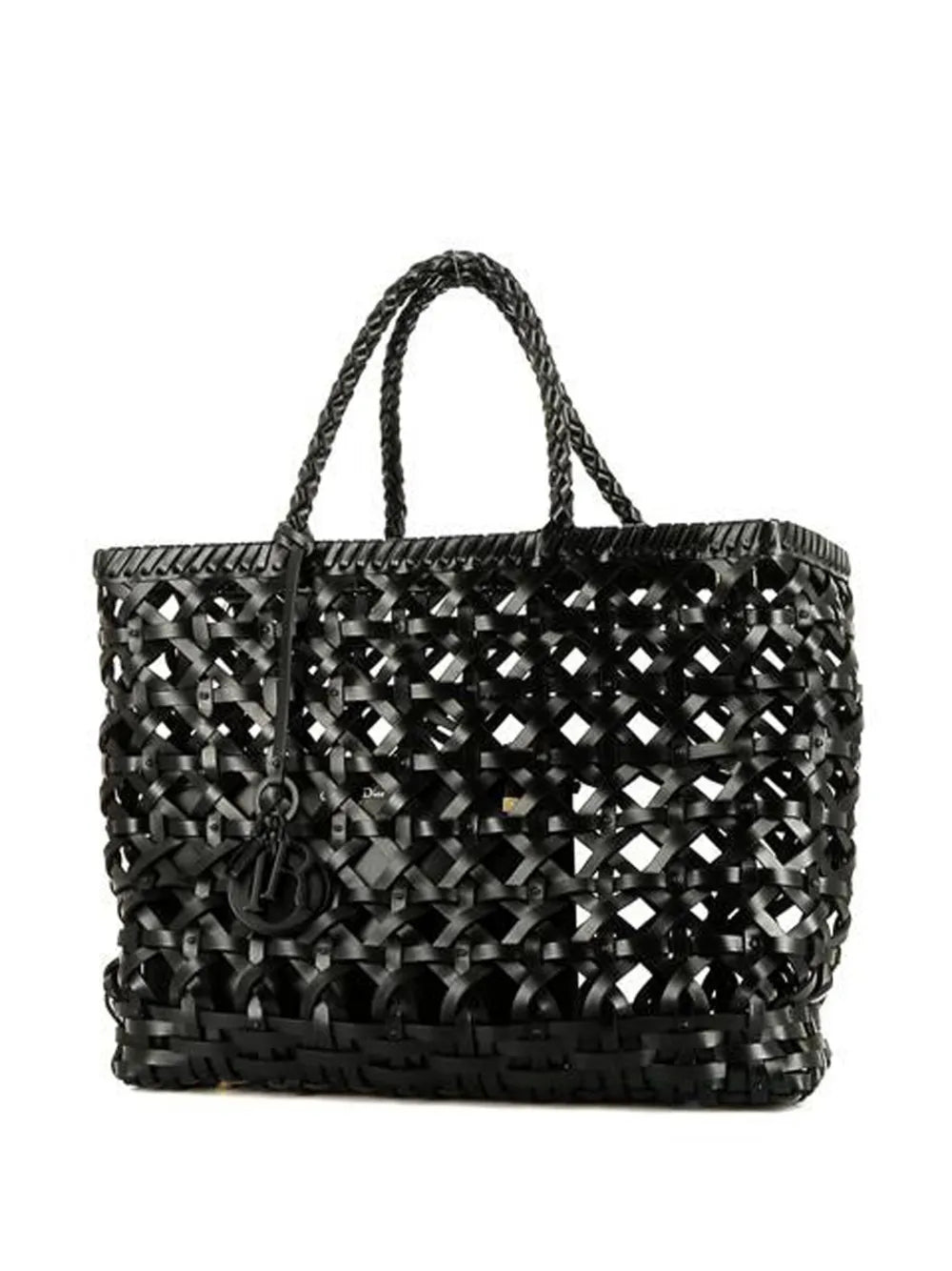 Pre-OwnedChristian Dior Pre-Owned2020s Cannage Lady Dior tote bag