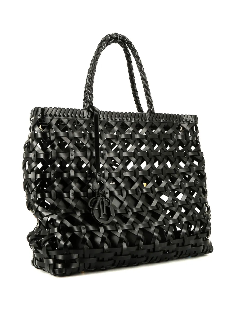 Pre-OwnedChristian Dior Pre-Owned2020s Cannage Lady Dior tote bag