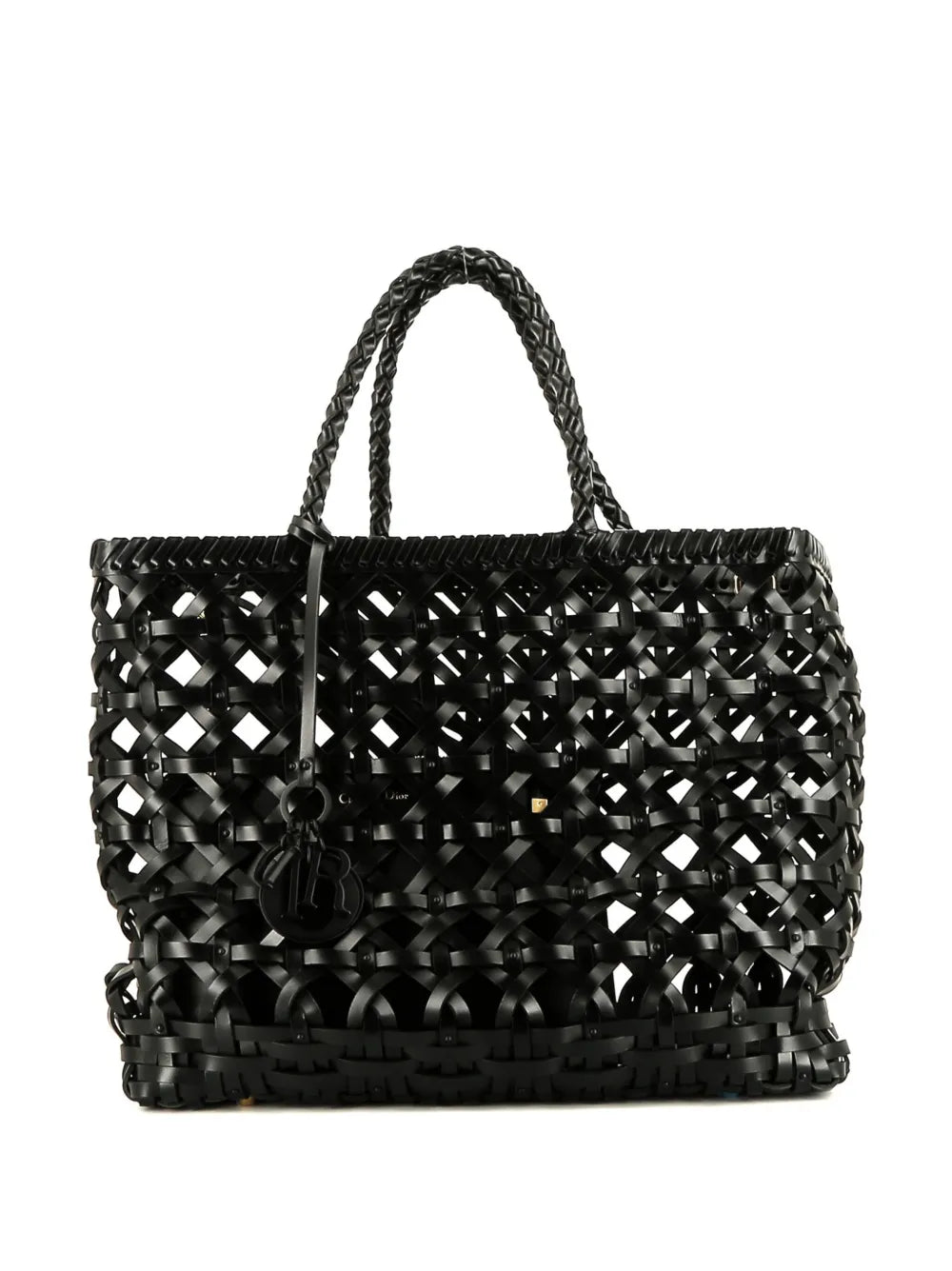 Pre-OwnedChristian Dior Pre-Owned2020s Cannage Lady Dior tote bag