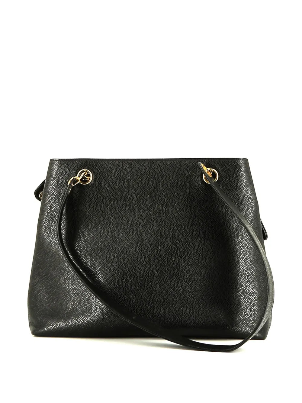 Pre-OwnedCHANEL Pre-Owned2000s CC logo-plaque shoulder bag