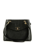 Pre-OwnedCHANEL Pre-Owned2000s CC logo-plaque shoulder bag