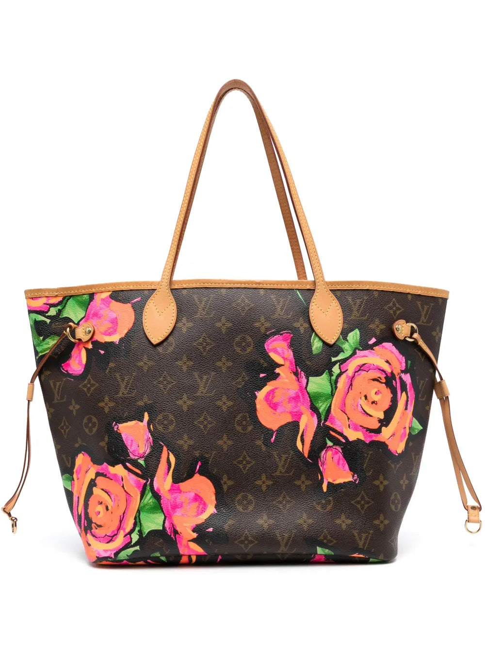 Pre-OwnedLouis Vuitton Pre-Ownedx Stephen Sprouse 2009 Neverfull MM bag