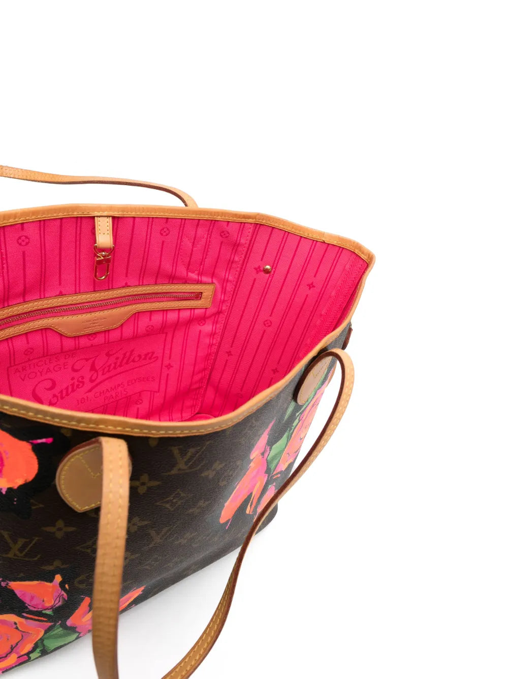 Pre-OwnedLouis Vuitton Pre-Ownedx Stephen Sprouse 2009 Neverfull MM bag