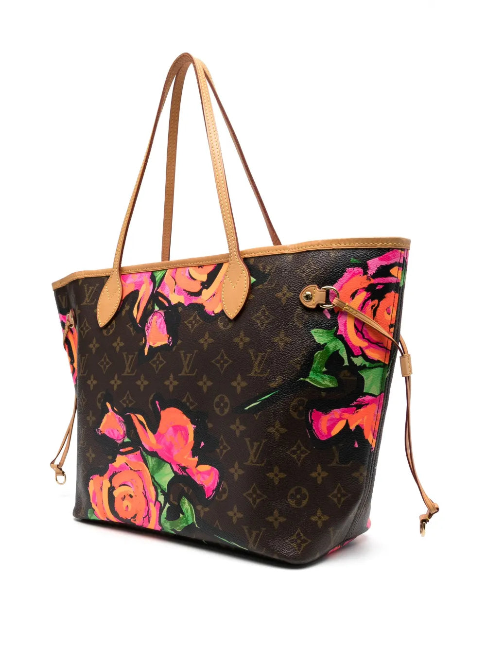 Pre-OwnedLouis Vuitton Pre-Ownedx Stephen Sprouse 2009 Neverfull MM bag