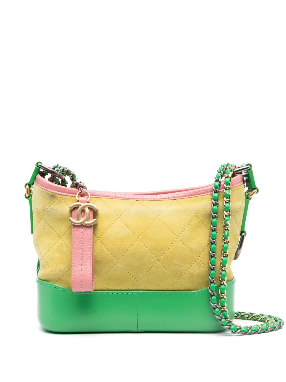 Pre-OwnedCHANEL Pre-Owned2017 mini Gabrielle shoulder bag