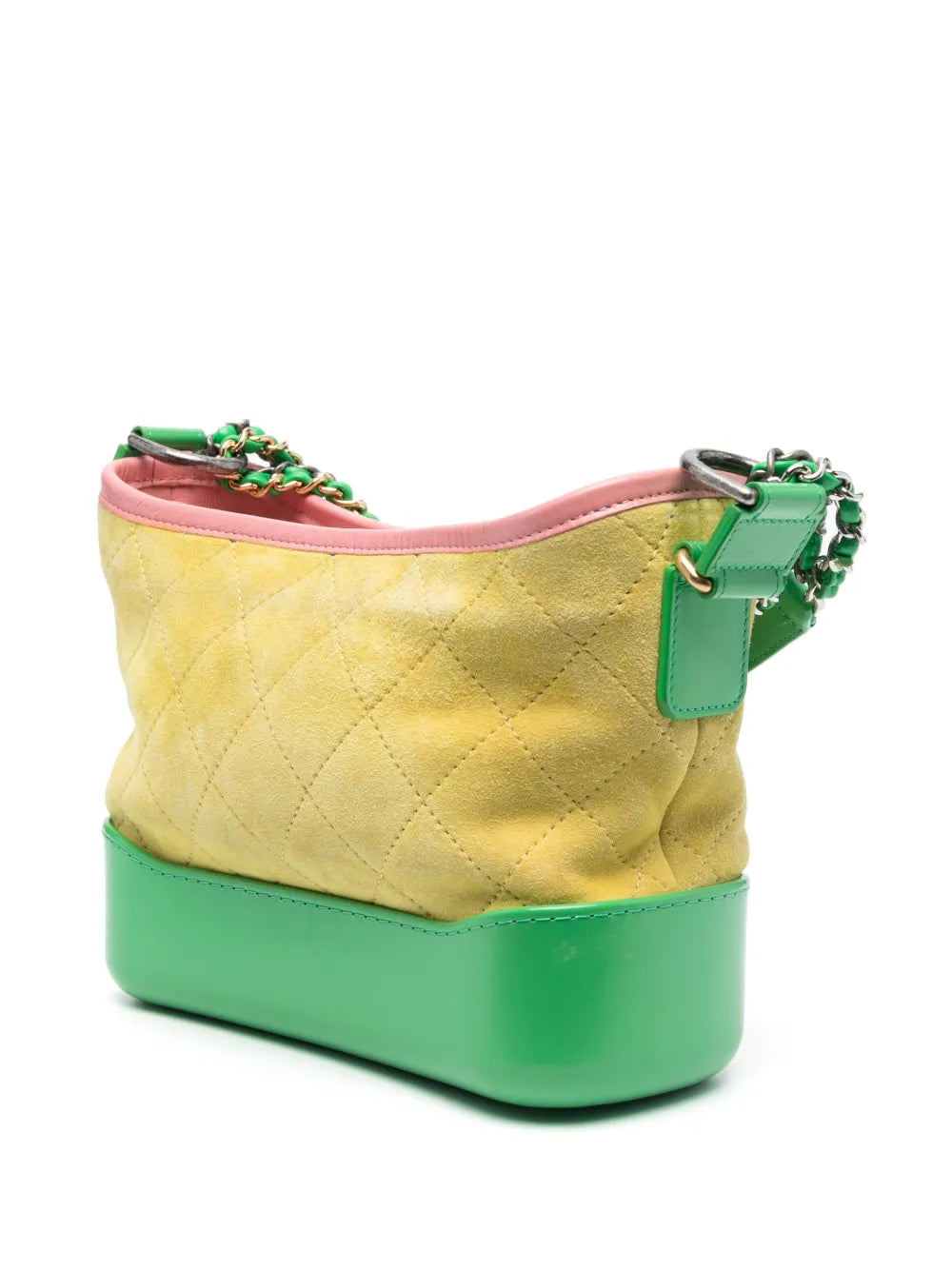 Pre-OwnedCHANEL Pre-Owned2017 mini Gabrielle shoulder bag