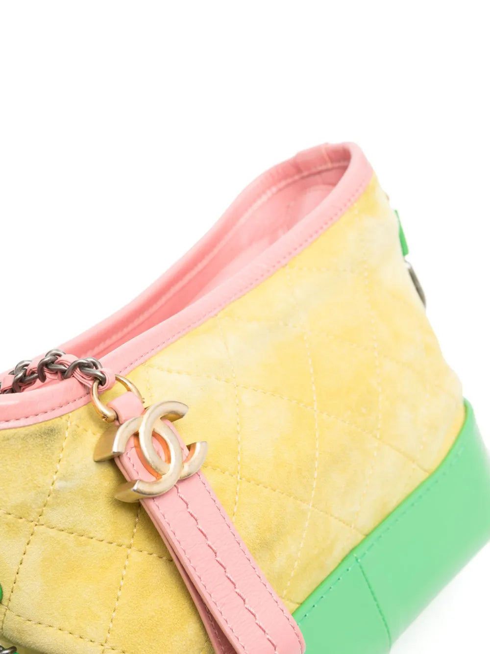 Pre-OwnedCHANEL Pre-Owned2017 mini Gabrielle shoulder bag