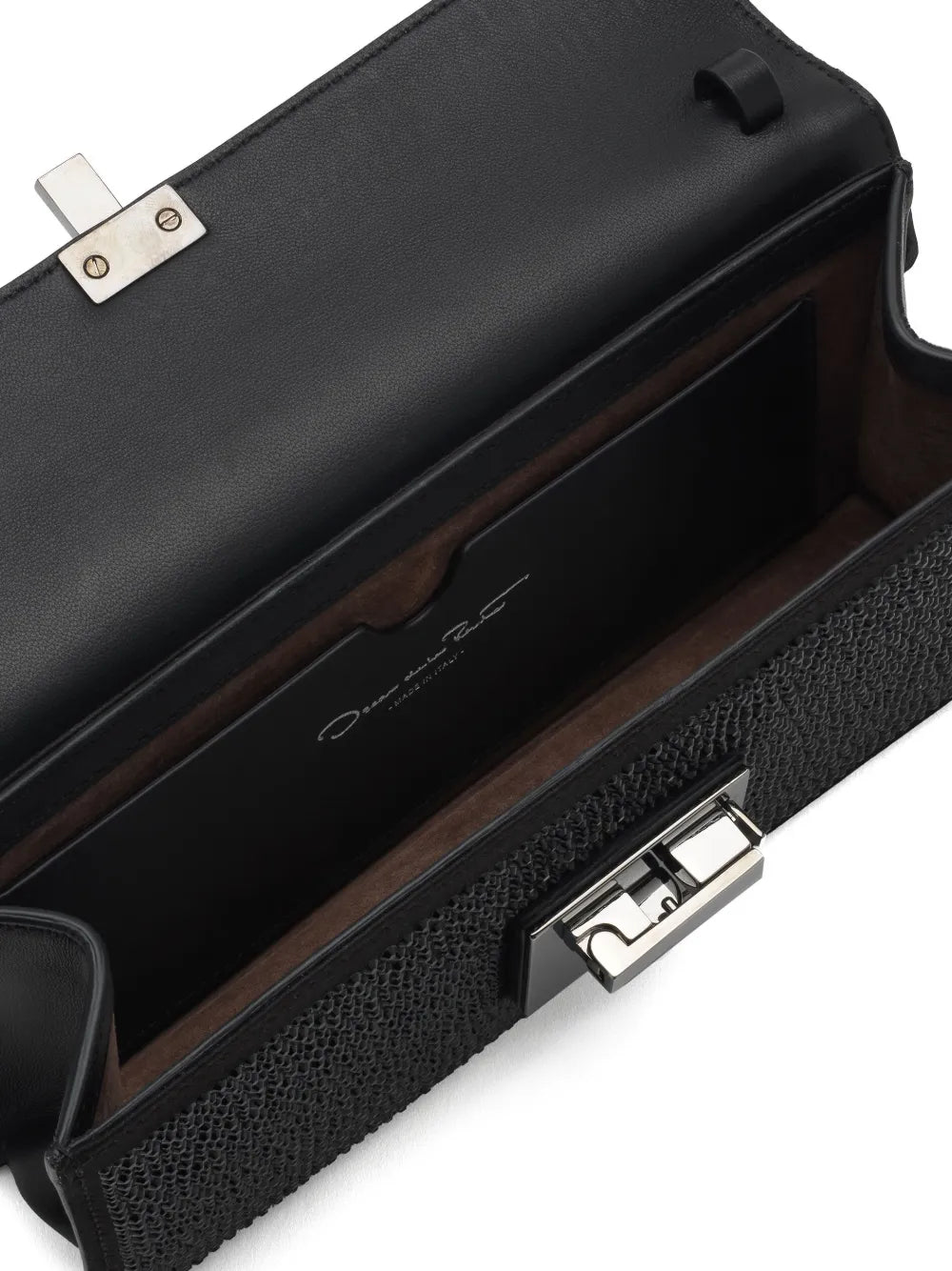 Oscar de la RentaCrystal PavAlibi clutch