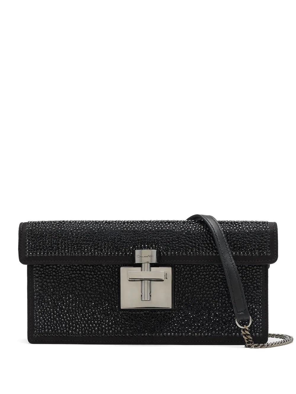 Oscar de la RentaCrystal Pavé Alibi clutch