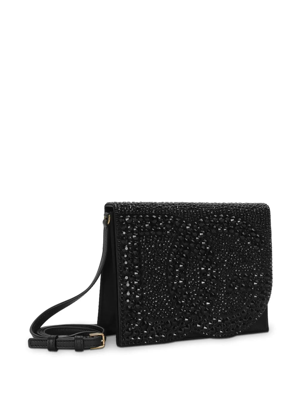 Dolce & GabbanaDG Logo rhinestone-embellished crossbody bag