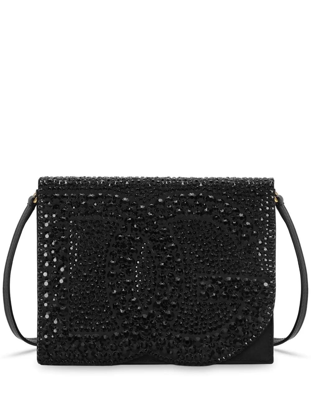 Dolce & GabbanaDG Logo rhinestone-embellished crossbody bag