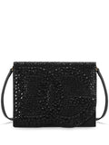 Dolce & GabbanaDG Logo rhinestone-embellished crossbody bag