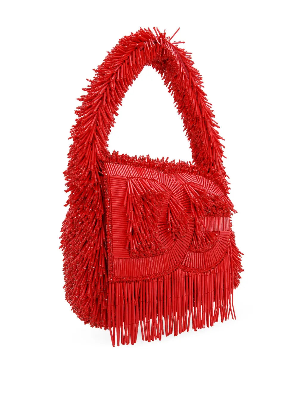 Dolce & GabbanaDG Logo embroidered tote bag
