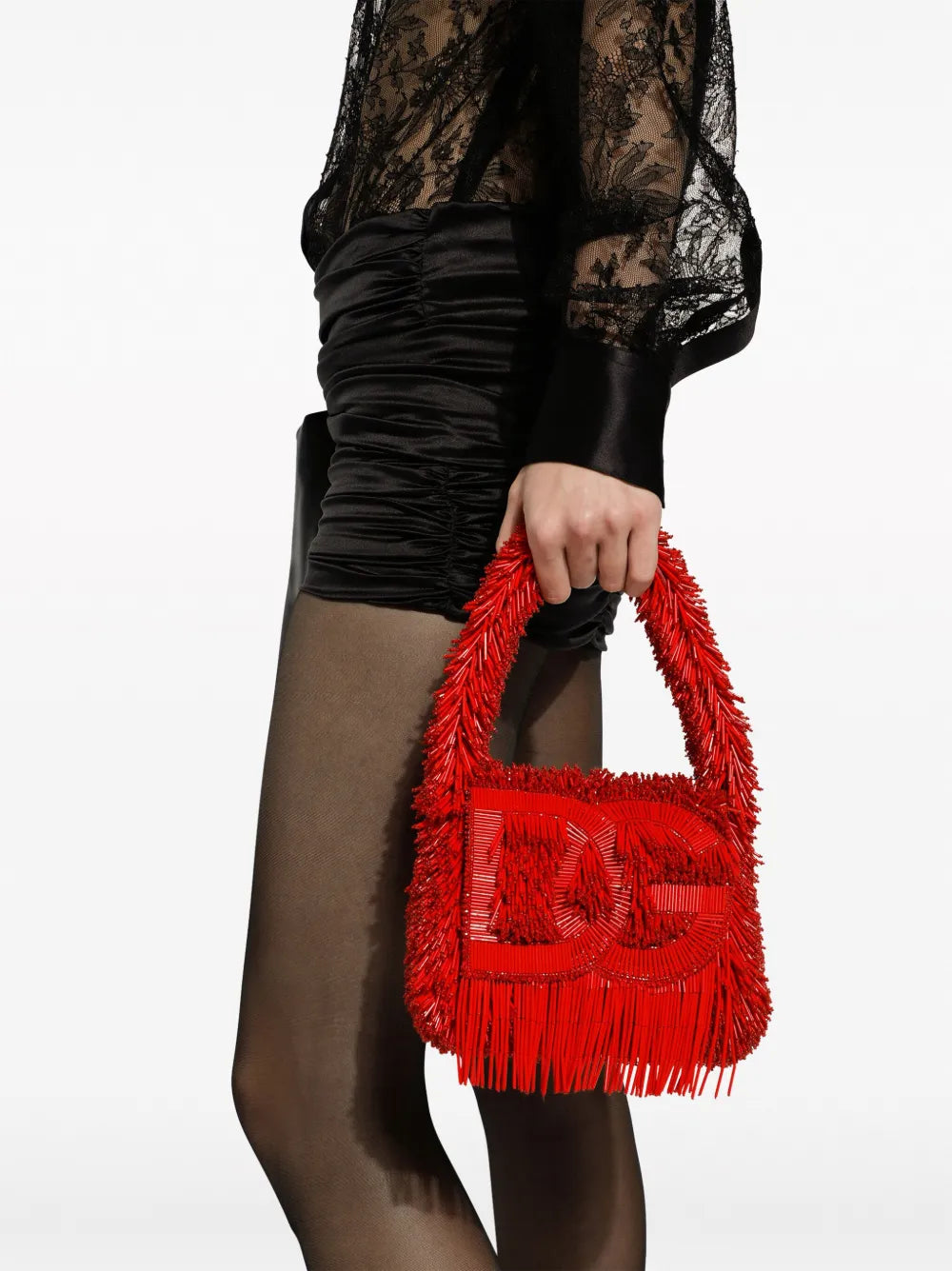 Dolce & GabbanaDG Logo embroidered tote bag