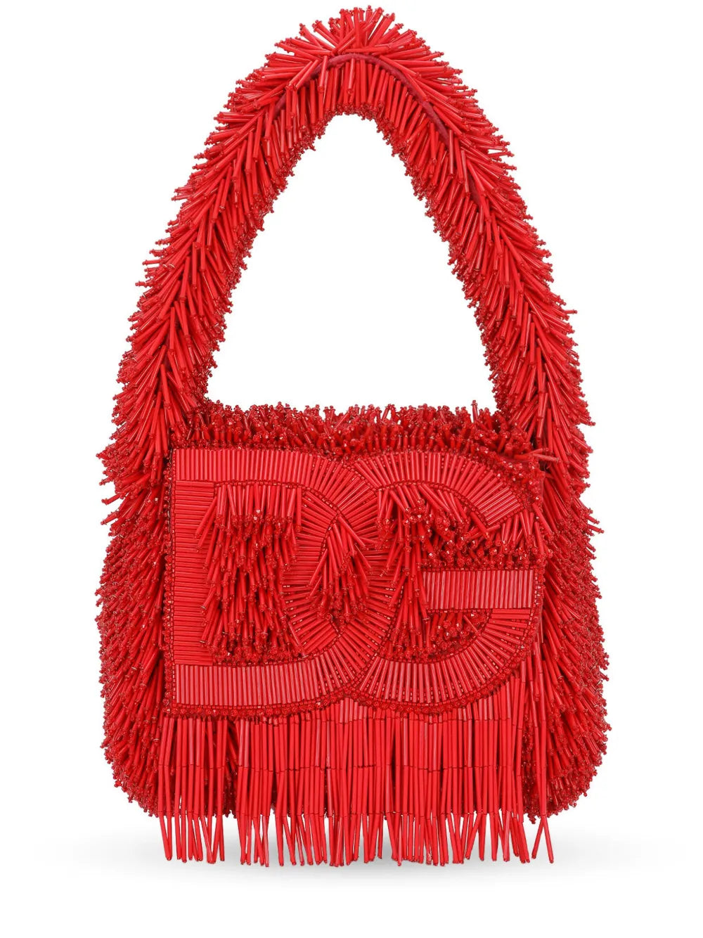 Dolce & GabbanaDG Logo embroidered tote bag
