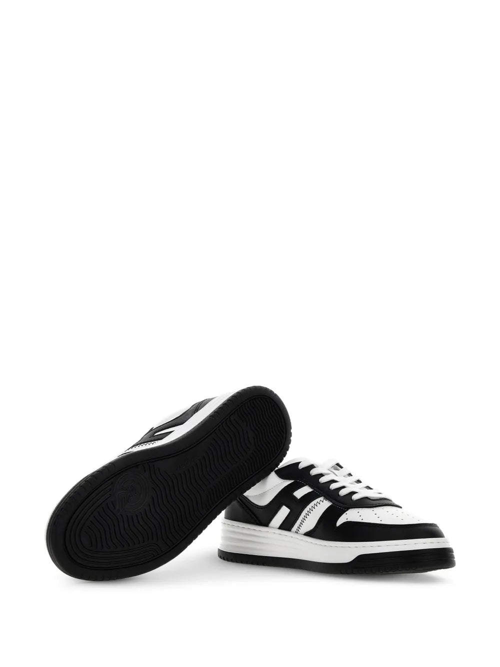 Hogan H630 Perforated Low-Top Sneakers