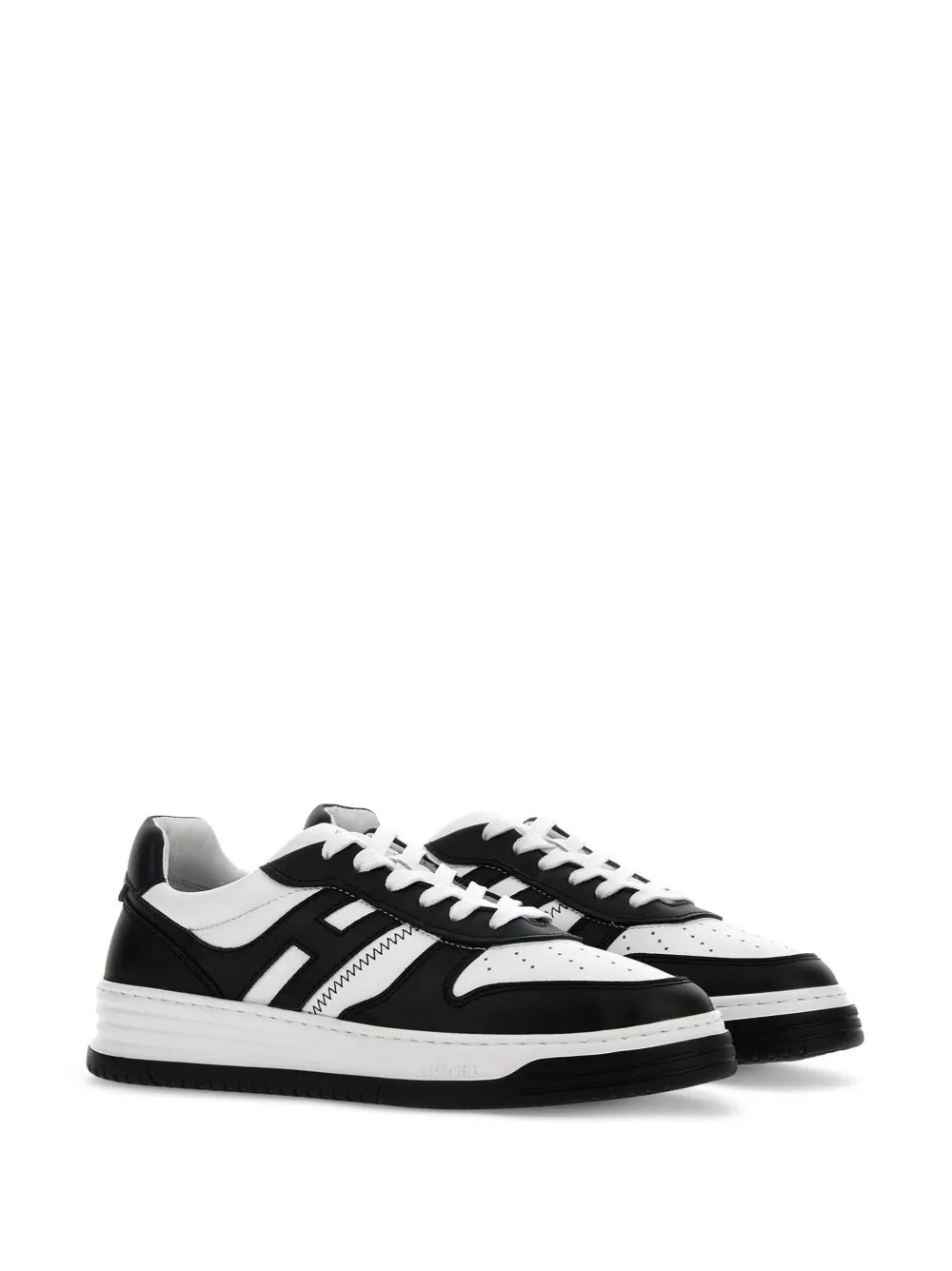 Hogan H630 Perforated Low-Top Sneakers