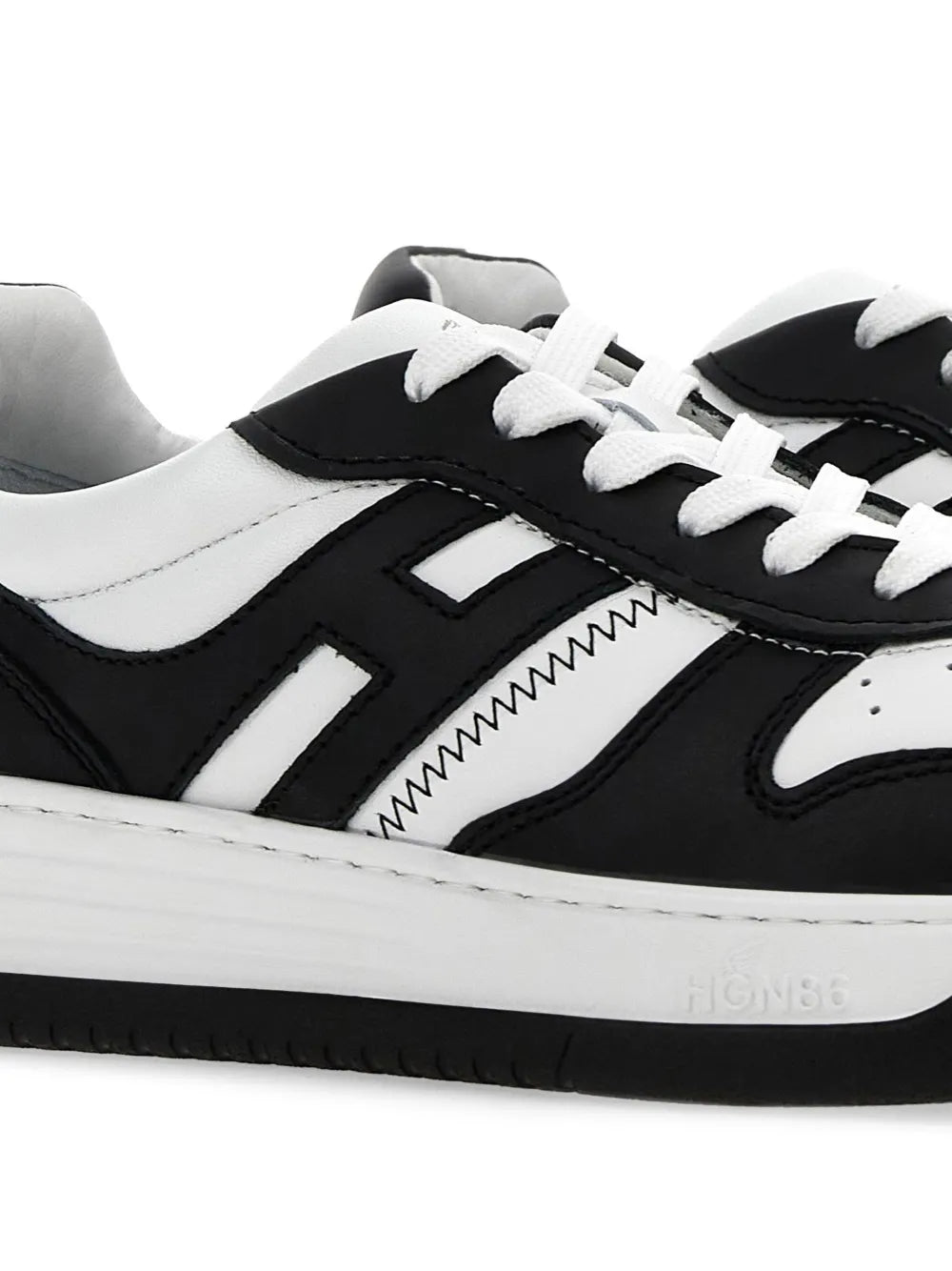 Hogan H630 Perforated Low-Top Sneakers