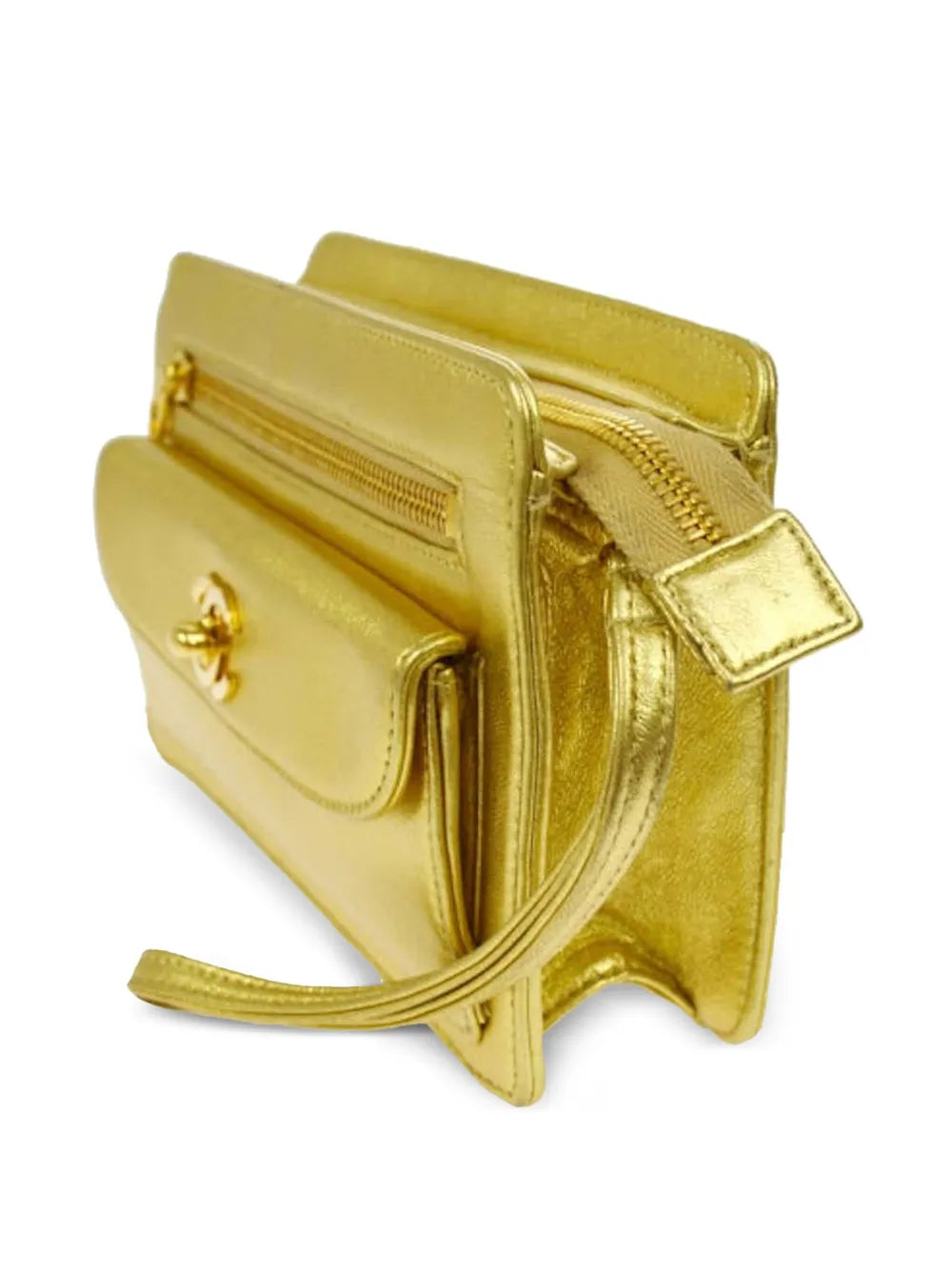 Pre-OwnedCHANEL Pre-Owned1997 CC clutch bag