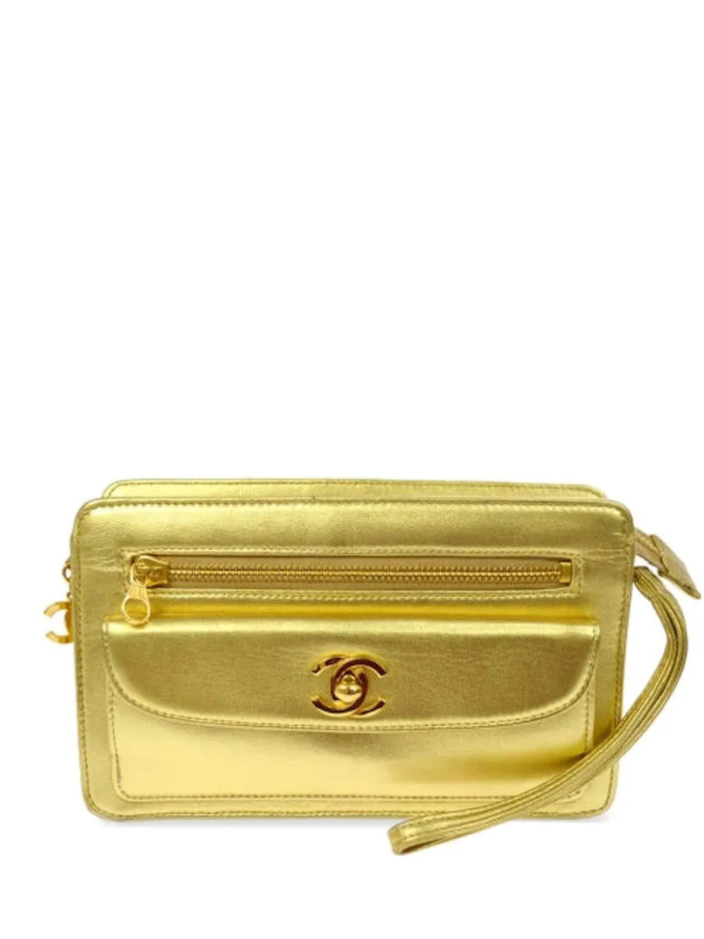 Pre-OwnedCHANEL Pre-Owned1997 CC clutch bag