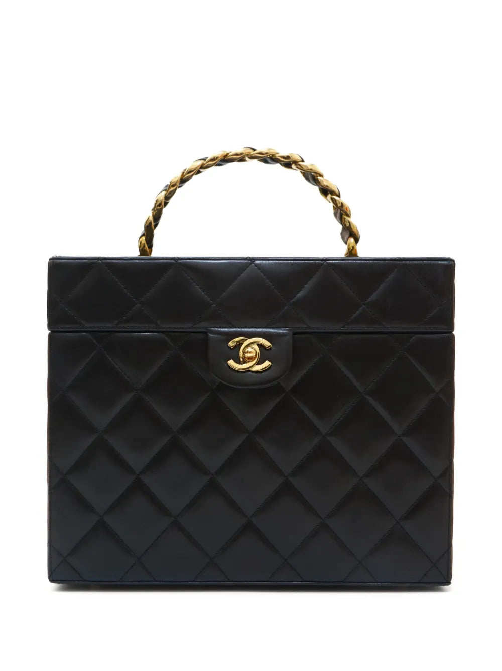 Pre-OwnedCHANEL Pre-Owned1992-1994 diamond-quilted tote bag