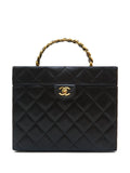 Pre-OwnedCHANEL Pre-Owned1992-1994 diamond-quilted tote bag