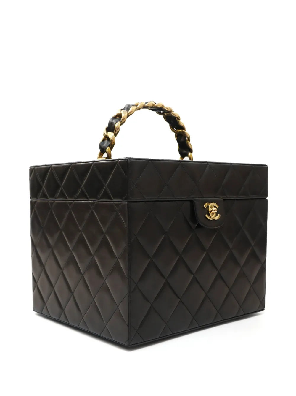 Pre-OwnedCHANEL Pre-Owned1992-1994 diamond-quilted tote bag
