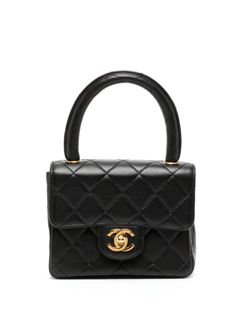 Pre-OwnedCHANEL Pre-Owned1990s mini Classic Flap handbag
