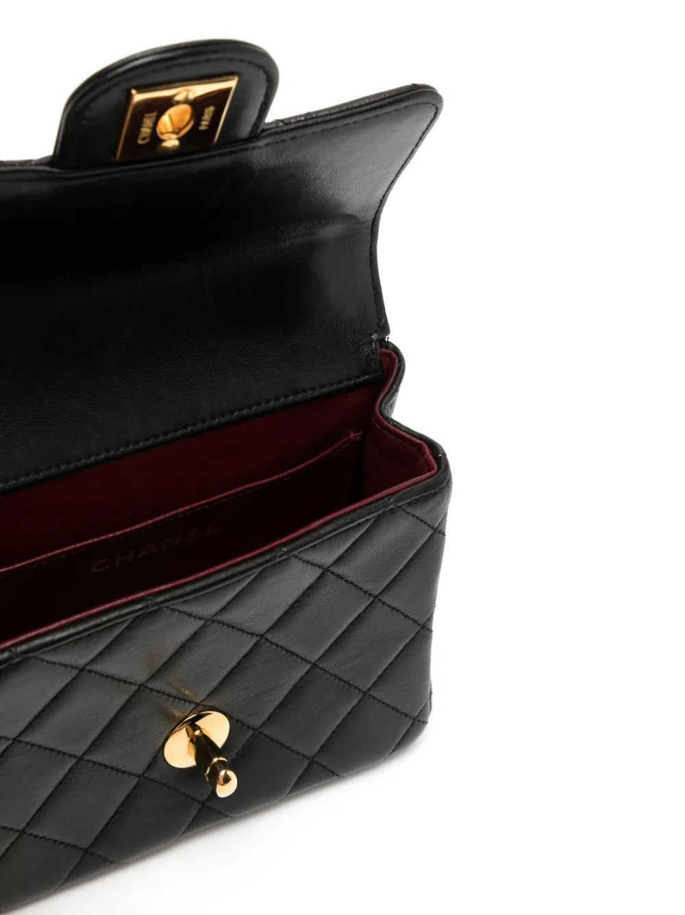 Pre-OwnedCHANEL Pre-Owned1990s mini Classic Flap handbag