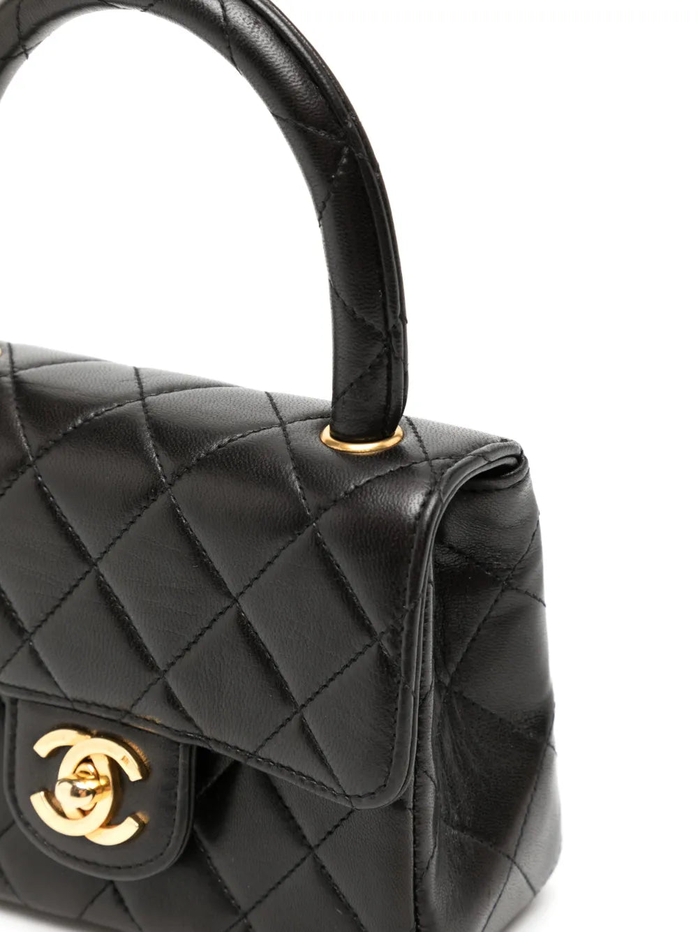 Pre-OwnedCHANEL Pre-Owned1990s mini Classic Flap handbag