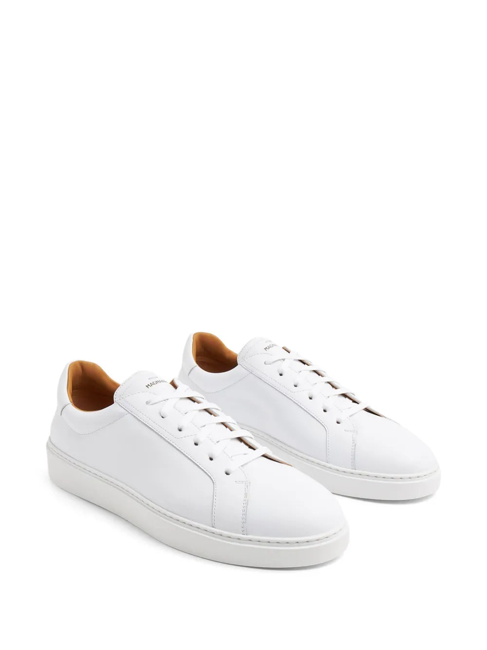 Magnanni Leather Low-Top Sneakers